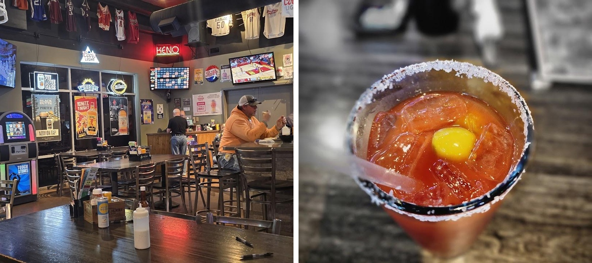Rivals Bar & Grill Menu