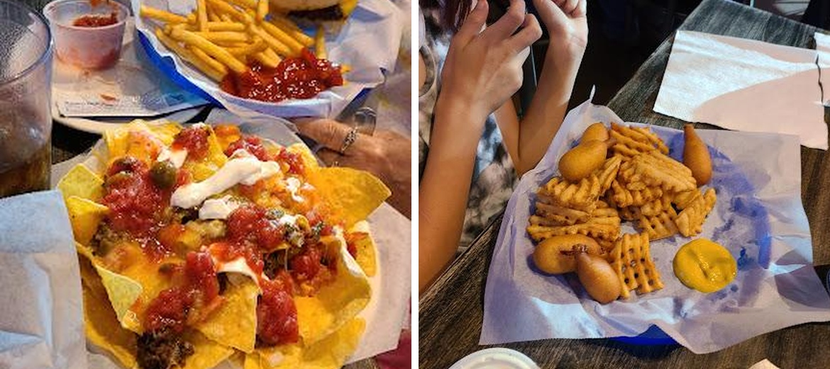 Rivals Bar & Grill Menu